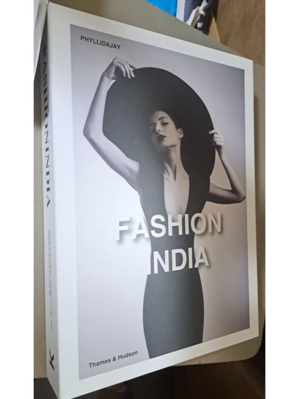 Decoratie Fake Book Storage Box Set of 3 White Black Fashion Filma India New - Picture 3 of 4